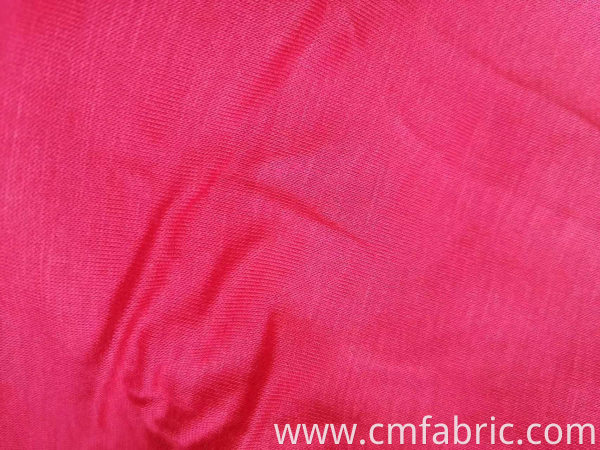 100% rayon single jersey 140gsm